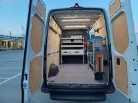 Używany Mercedes Sprinter 143 KM (105 kW) 2021 Biały Van