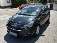 Gebraucht Opel Corsa drive 69 PS (50 kW) 2016 Schwarz Kleinwagen