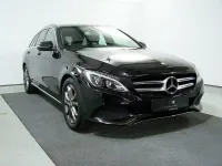 Gebraucht Mercedes C180 Avantgarde 156 PS (114 kW) 2015 Obsidianschwarz (metallic) Kombi