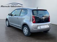Gebraucht VW up! Move 68 PS (50 kW) 2013 Grau Kleinwagen