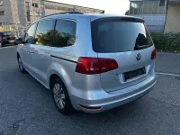Gebraucht VW Sharan Comfortline 140 PS (102 kW) 2012 Silber Van / Kleinbus