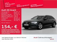 Gebraucht Audi A6 Advanced 204 PS (150 kW) 2024 Mythosschwarz metallic Kombi