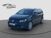 Gebraucht VW Touran Highline 177 PS (130 kW) 2013 Schwarz Van / Kleinbus