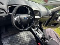 Second-hand Ford Galaxy 190 CP (139 kW) 2017 Argintiu Monovolum