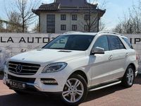 Gebraucht Mercedes ML350 258 PS (189 kW) 2013 Weiß SUV