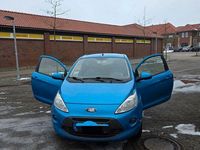 Gebraucht Ford Ka Trend 75 PS (55 kW) 2008 Blau Kleinwagen