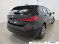 Gebraucht BMW 116 116 PS (85 kW) 2022 Schwarz Kleinwagen