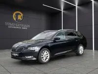 Gebraucht Skoda Superb Style 150 PS (110 kW) 2017 Schwarz Kombi