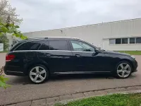 Gebraucht Mercedes E350 252 PS (185 kW) 2013 Schwarz Kombi