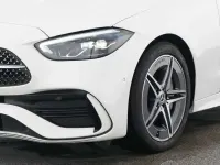 Gebraucht Mercedes C180 AMG 170 PS (125 kW) 2025 Weiß Kombi