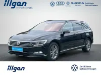 Gebraucht VW Passat Comfortline 190 PS (139 kW) 2019 Schwarz / deep black (metallic) Kombi