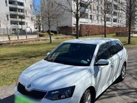 Gebraucht Skoda Fabia 110 PS (80 kW) 2017 Weiß Kombi