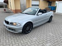 Gebraucht BMW 320 Cabriolet 170 PS (125 kW) 2001 Silber Cabrio