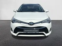 Gebraucht Toyota Avensis Edition-S 147 PS (108 kW) 2017 Schneeweiß Kombi