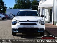 Gebraucht Citroën e-C4 Shine 100 kW (136 PS) 2023 Polar weiß Limousine