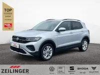 Gebraucht VW T-Cross Life 116 PS (85 kW) 2026 Reflexsilber SUV