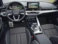 Gebraucht Audi A4 S-Line 204 PS (150 kW) 2024 Mythosschwarz metallic Kombi