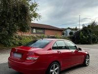 Gebraucht Mercedes C220 170 PS (125 kW) 2010 Rot Limousine