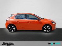 Gebraucht Opel Corsa-e Elegance 100 kW (136 PS) 2021 Orange Kleinwagen