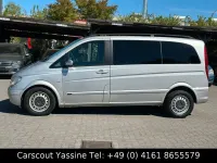 Gebraucht Mercedes Viano 204 PS (150 kW) 2007 Silber Van / Kleinbus