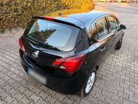 Gebraucht Opel Corsa Edition 69 PS (50 kW) 2018 Schwarz Kleinwagen