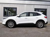 Gebraucht Ford Kuga Titanium 190 PS (139 kW) 2022 Frozenwhite (weiß) SUV