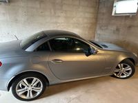 Gebraucht Mercedes SLK200 184 PS (135 kW) 2009 Grau Cabrio
