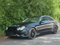 Gebraucht Mercedes CLK200 Elegance 163 PS (119 kW) 2003 Schwarz Coupé