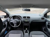 Gebraucht VW Polo 69 PS (50 kW) 2010 Schwarz Kleinwagen