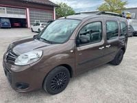 Usado Renault Kangoo LIMITED 114 HP (83 kW) 2017 Castanho Monovolume