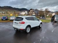 Gebraucht Ford Kuga Trend 140 PS (102 kW) 2011 Weiß SUV