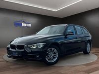 Gebraucht BMW 318 Advantage 136 PS (100 kW) 2018 Schwarz Kombi