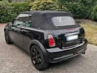 Gebraucht Mini Cooper Cabriolet 116 PS (85 kW) 2006 Schwarz Cabrio