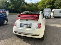 Gebraucht Fiat 500C 69 PS (50 kW) 2014 Weiß Cabrio