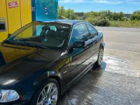 Gebraucht BMW 320 170 PS (125 kW) 2001 Schwarz Coupé