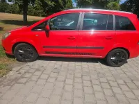 Gebraucht Opel Zafira 140 PS (102 kW) 2007 Rot Van / Kleinbus