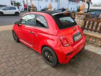 Gebraucht Abarth 595 Competizione 179 PS (131 kW) 2022 Rot Cabrio