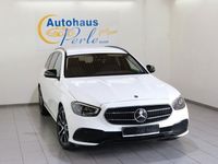 Gebraucht Mercedes E220 Avantgarde 194 PS (142 kW) 2021 Weiß Limousine