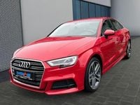 Gebraucht Audi A3 Design 150 PS (110 kW) 2018 Rot Limousine