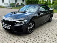 Gebraucht BMW M240i M Sport 340 PS (250 kW) 2021 Schwarz Coupé