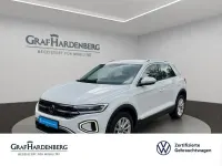 Gebraucht VW T-Roc Style 150 PS (110 kW) 2023 Weiß SUV