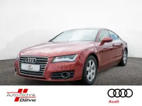 Gebraucht Audi A7 Sportback Performance 286 PS (210 kW) 2011 Rot Kleinwagen