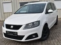 Gebraucht Seat Alhambra Style 140 PS (102 kW) 2012 Weiß Van / Kleinbus