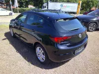 Gebraucht Opel Astra Edition 110 PS (80 kW) 2022 Onyx schwarz Kleinwagen