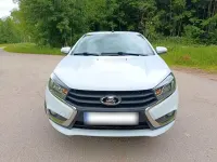 Gebraucht Lada Vesta 106 PS (77 kW) 2017 Weiß Limousine