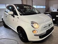 Gebraucht Fiat 500 Lounge 2015 Weiß Kleinwagen