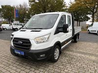 Gebraucht Ford Transit Trend 131 PS (96 kW) 2022 Frozen white Van / Kleinbus