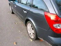 Gebraucht Renault Laguna GrandTour Exception 170 PS (125 kW) 2007 Schwarz Kombi