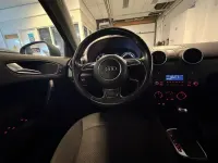 Gebraucht Audi A1 Sportback 90 PS (66 kW) 2012 Schwarz Kleinwagen