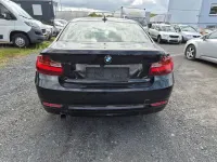 Używany BMW 220 184 KM (135 kW) 2014 Czarny Coupe